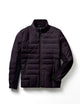 quilted black jacket for men