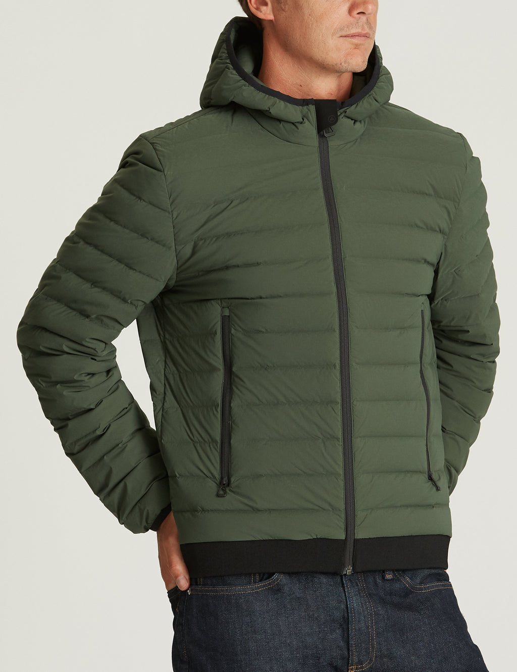 Launch Jacket - Duffle Green