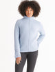 blue sweater for women from Aether Apparel