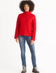 Red Luxe Sweater from Aether Apparel