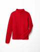 Red Luxe Sweater from Aether Apparel