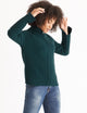 green sweater for women from Aether Apparel