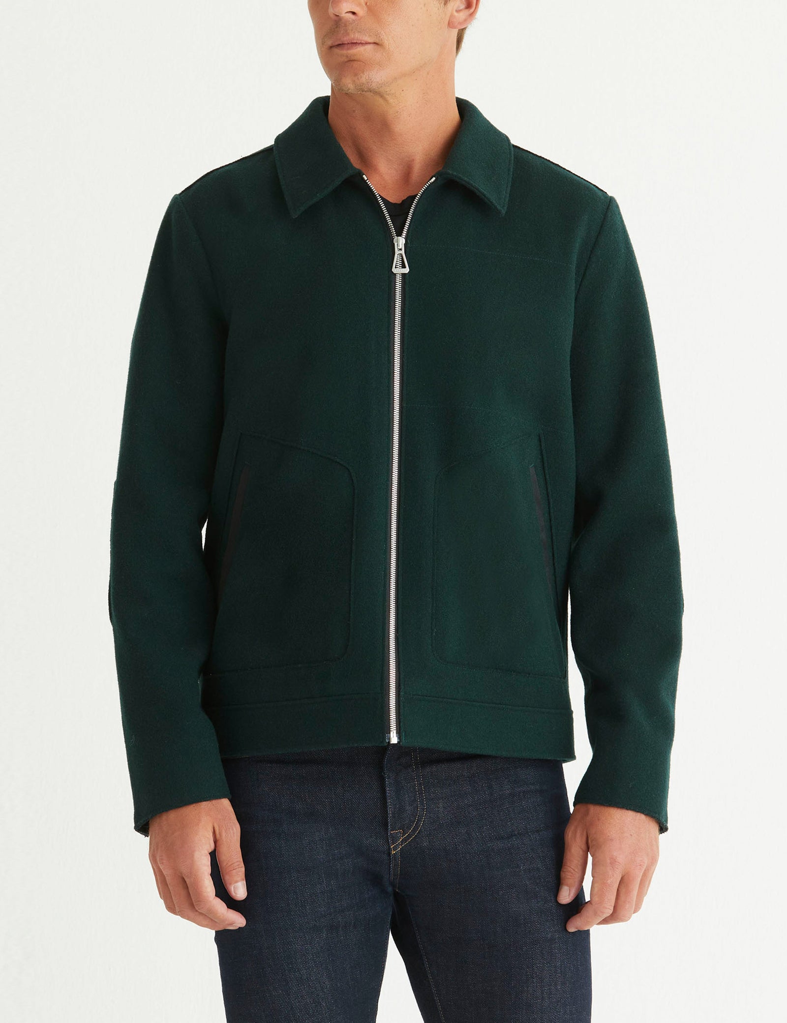 Monza Jacket - Scarab Green