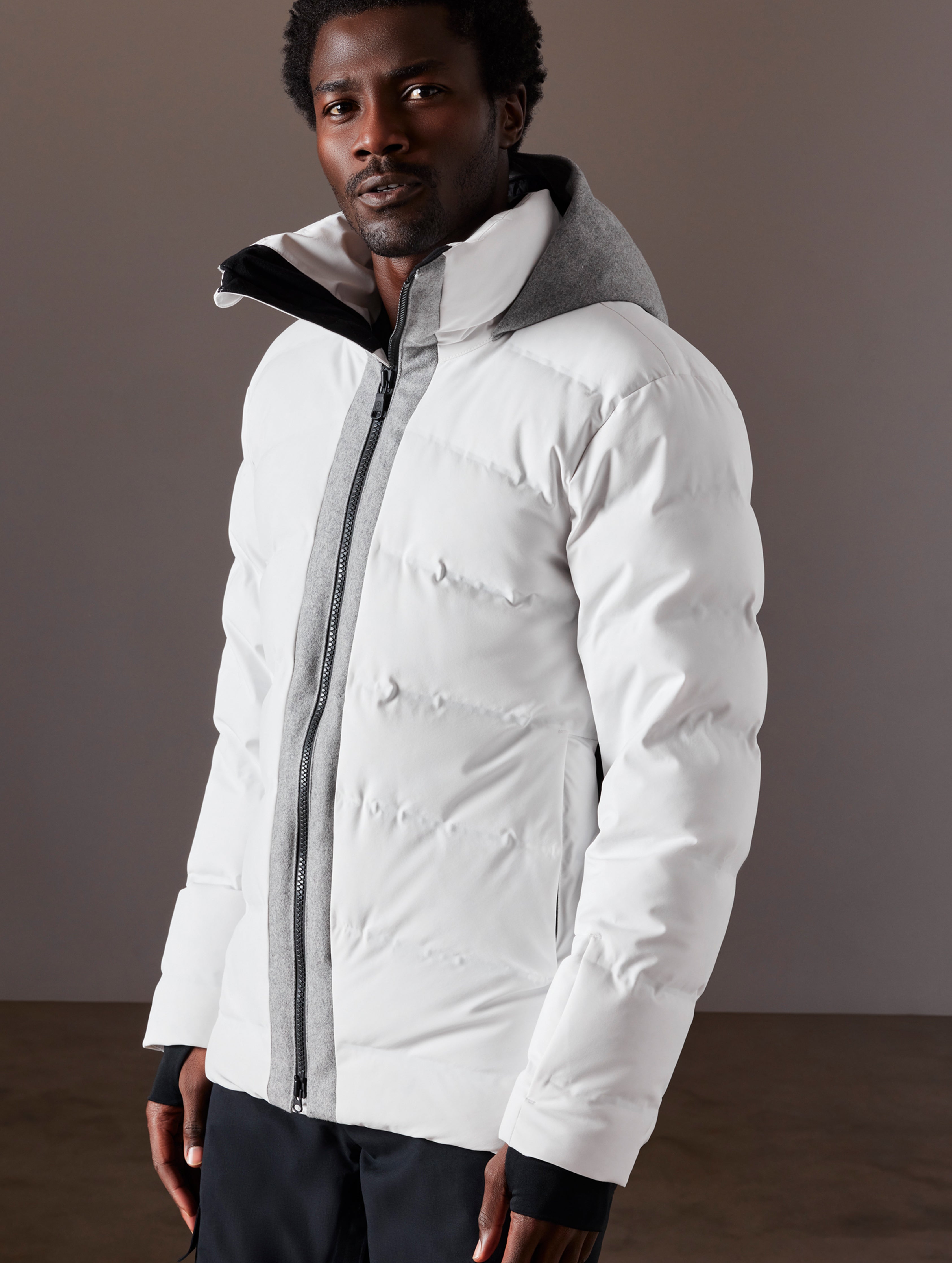 Nordic Jacket - White