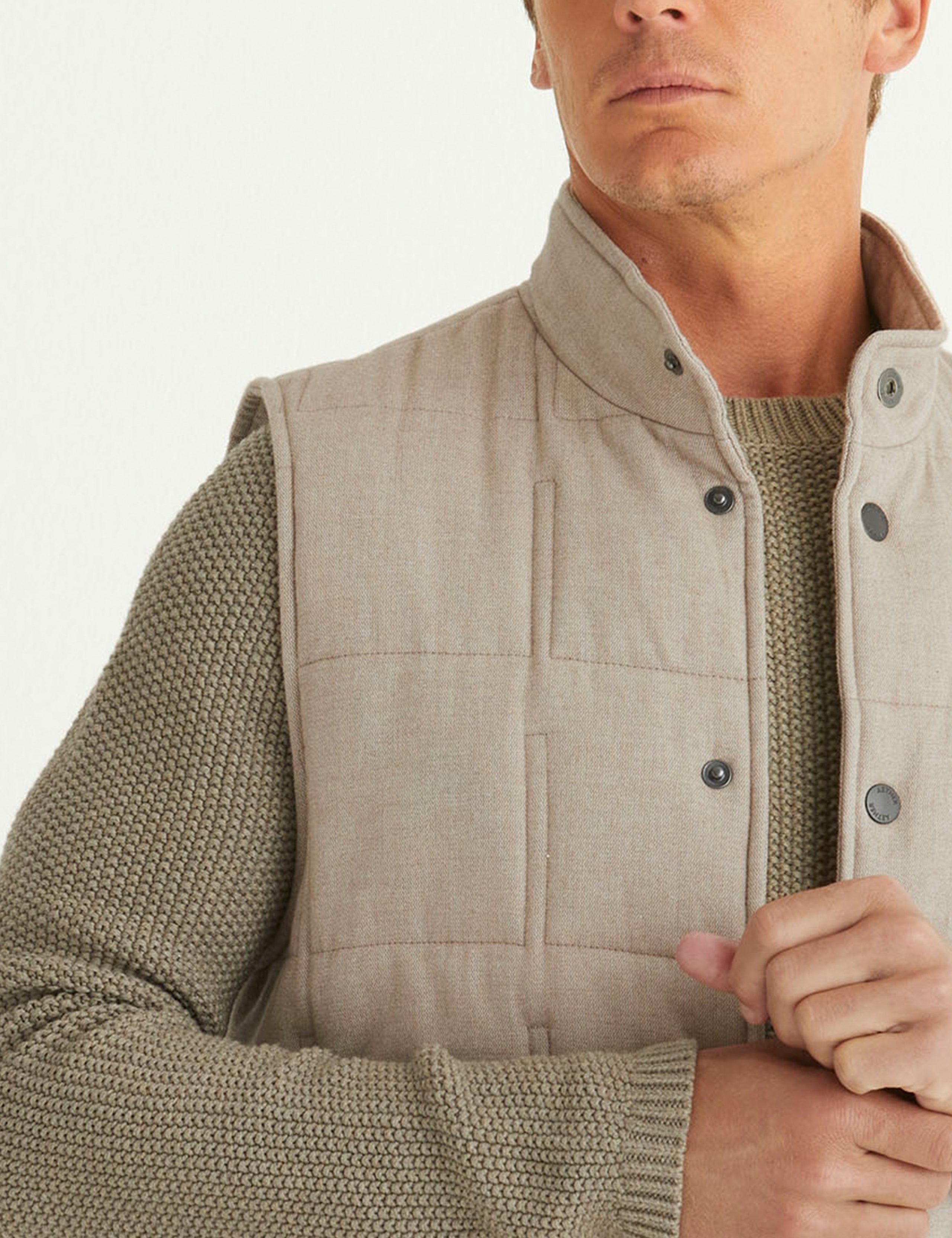vest for men from Aether Apparel