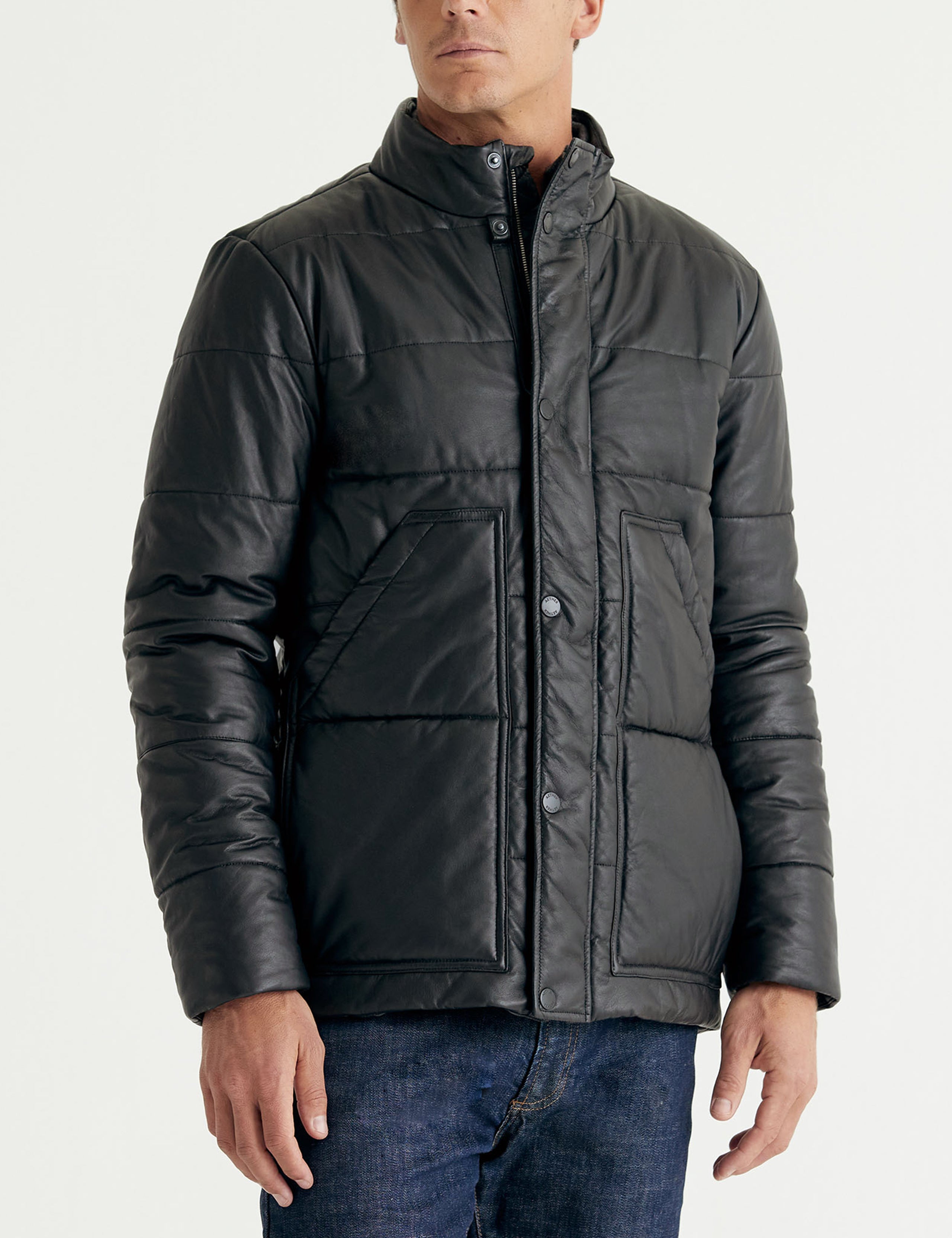 insulated jacket for men at Aether Apparel