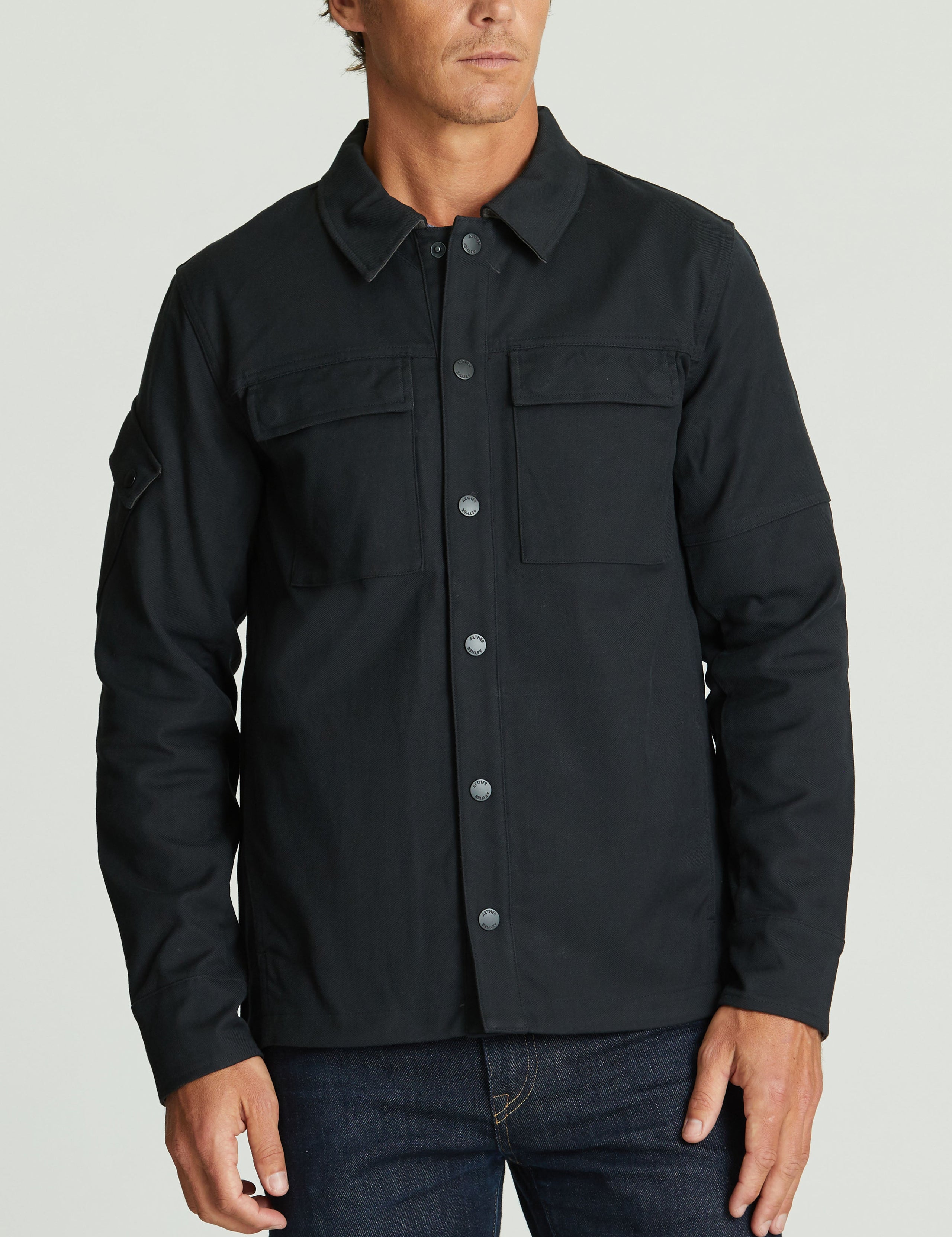 jacket for men from Aether Apparel