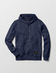 Blue full-zip hoodie from AETHER Apparel