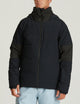 man wearing black ski jacket from Aether Apparel