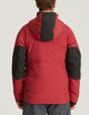 man wearing red ski jacket from Aether Apparel