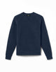blue fleece sweater for men
