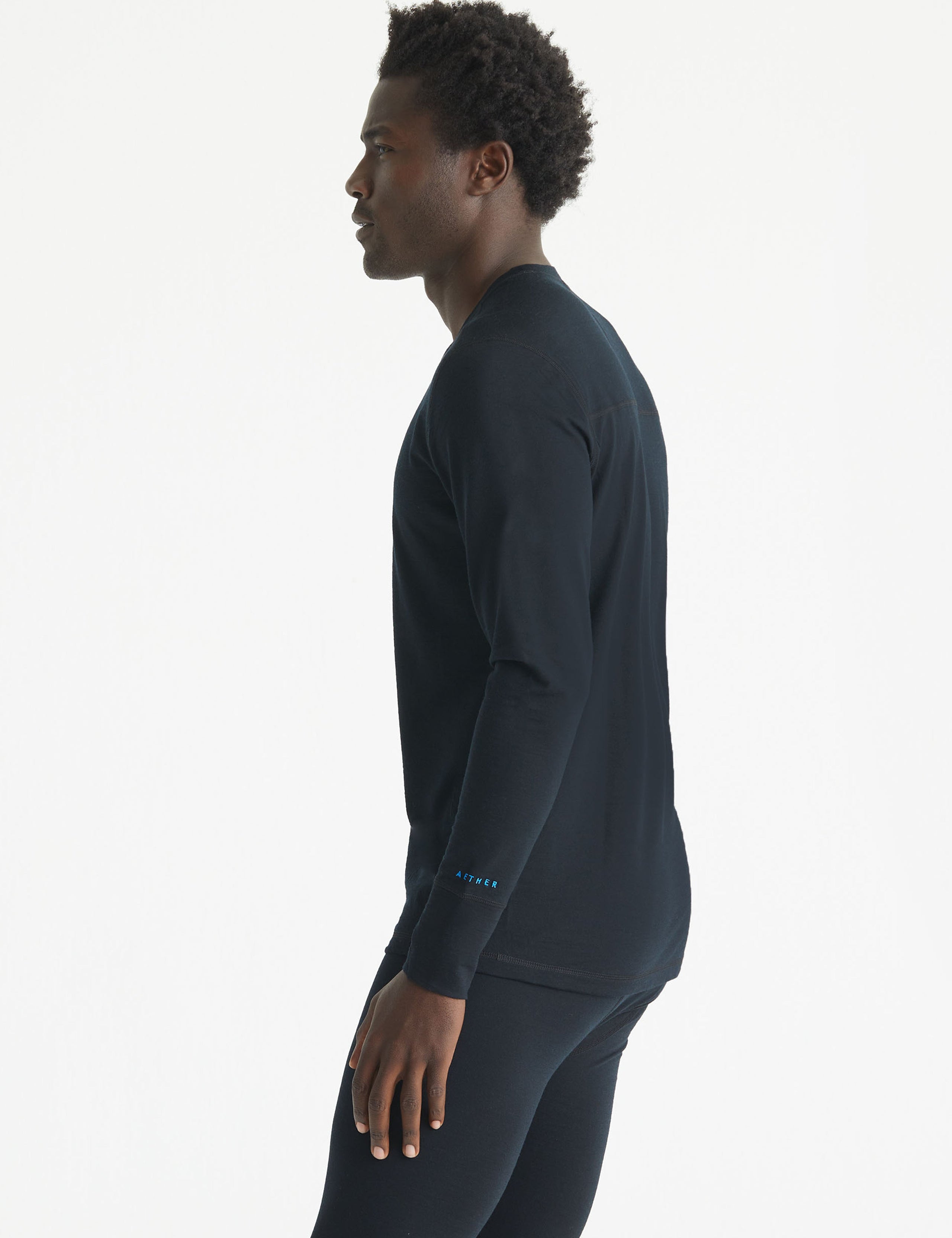 base layer shirt for men from Aether Apparel