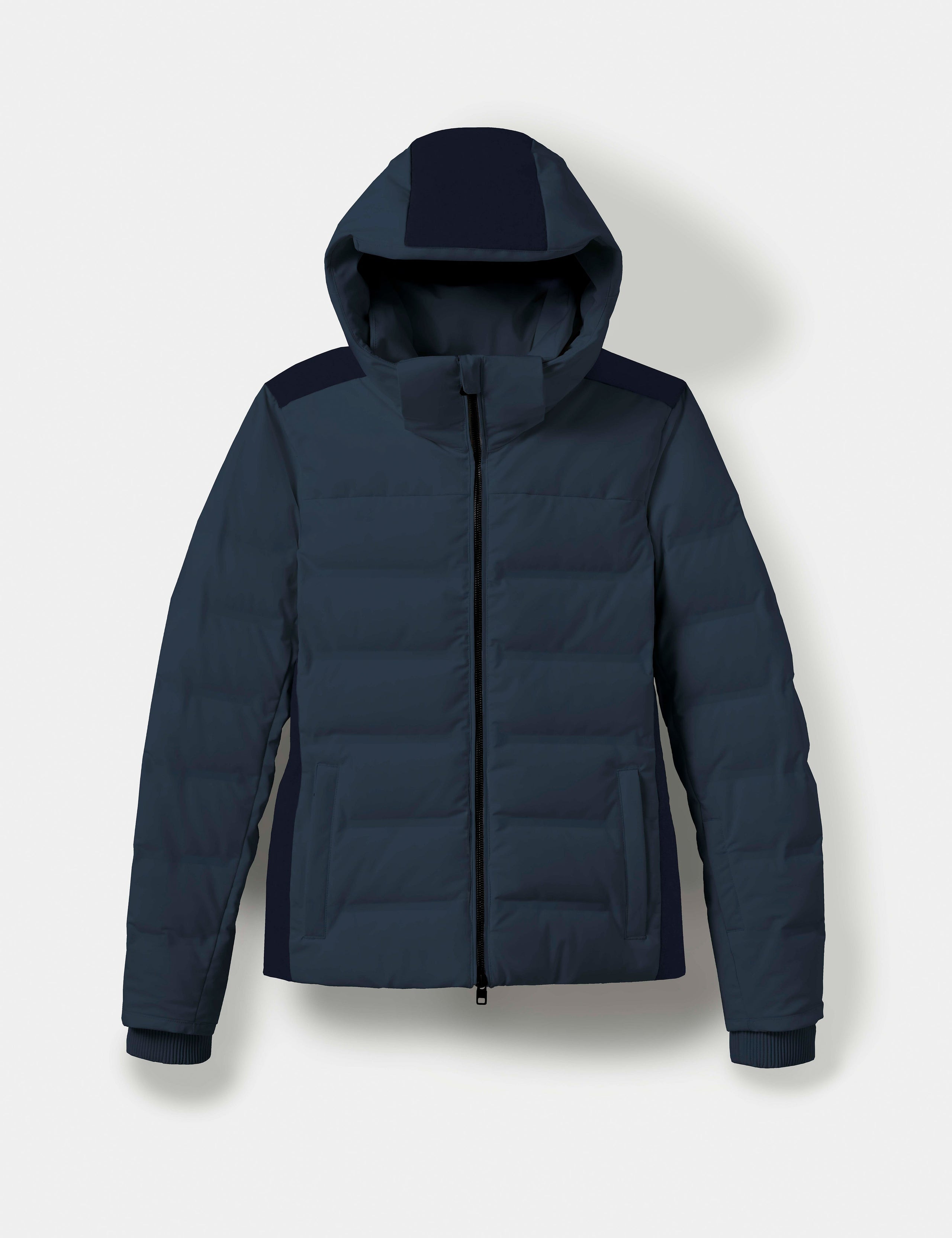 dark blue snow jacket from AETHER Apparel