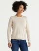 beige sweater for women from Aether Apparel