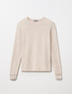 beige sweater for women from Aether Apparel