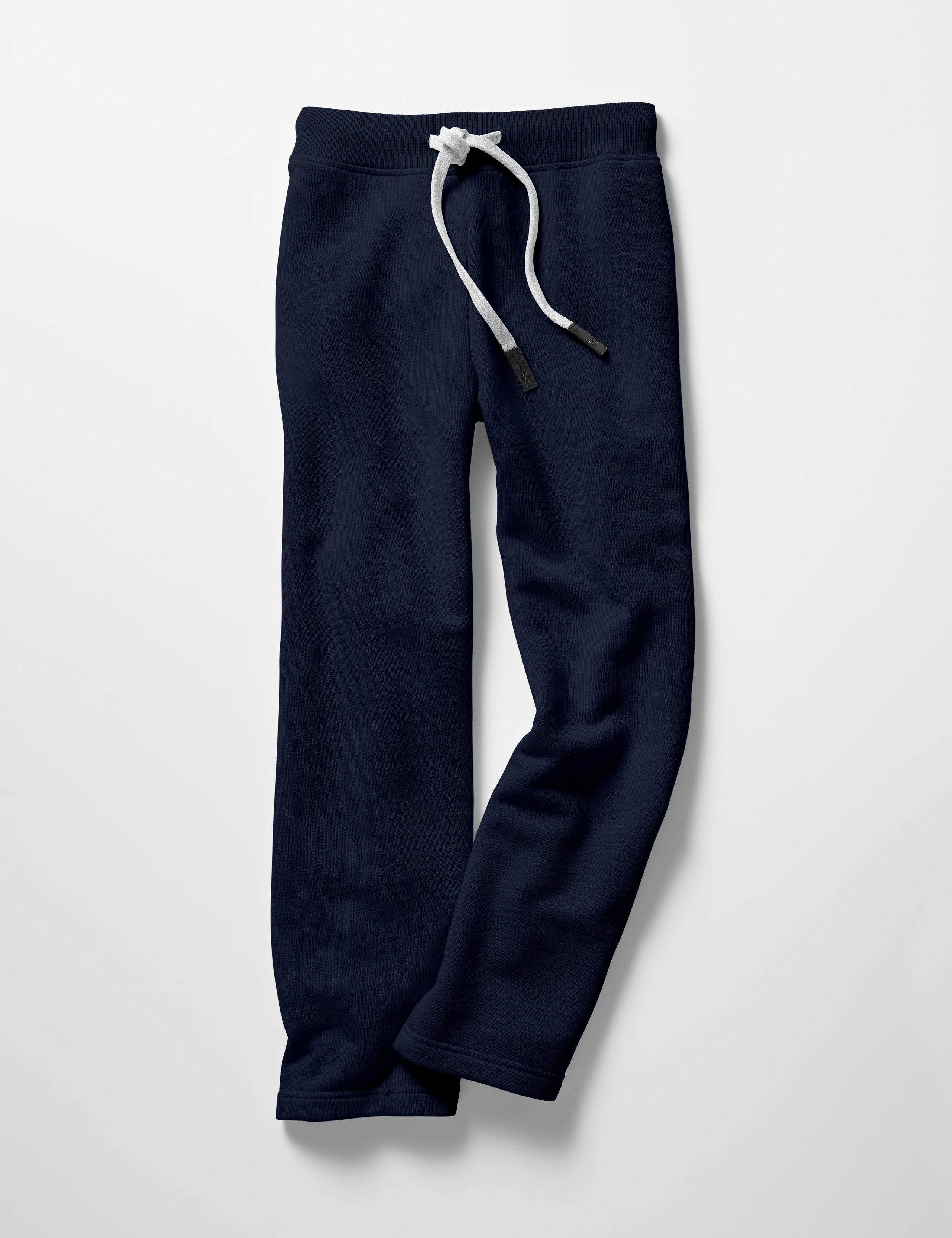 navy cropped sweatpants for women