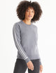 grey sweater for women from Aether Apparel