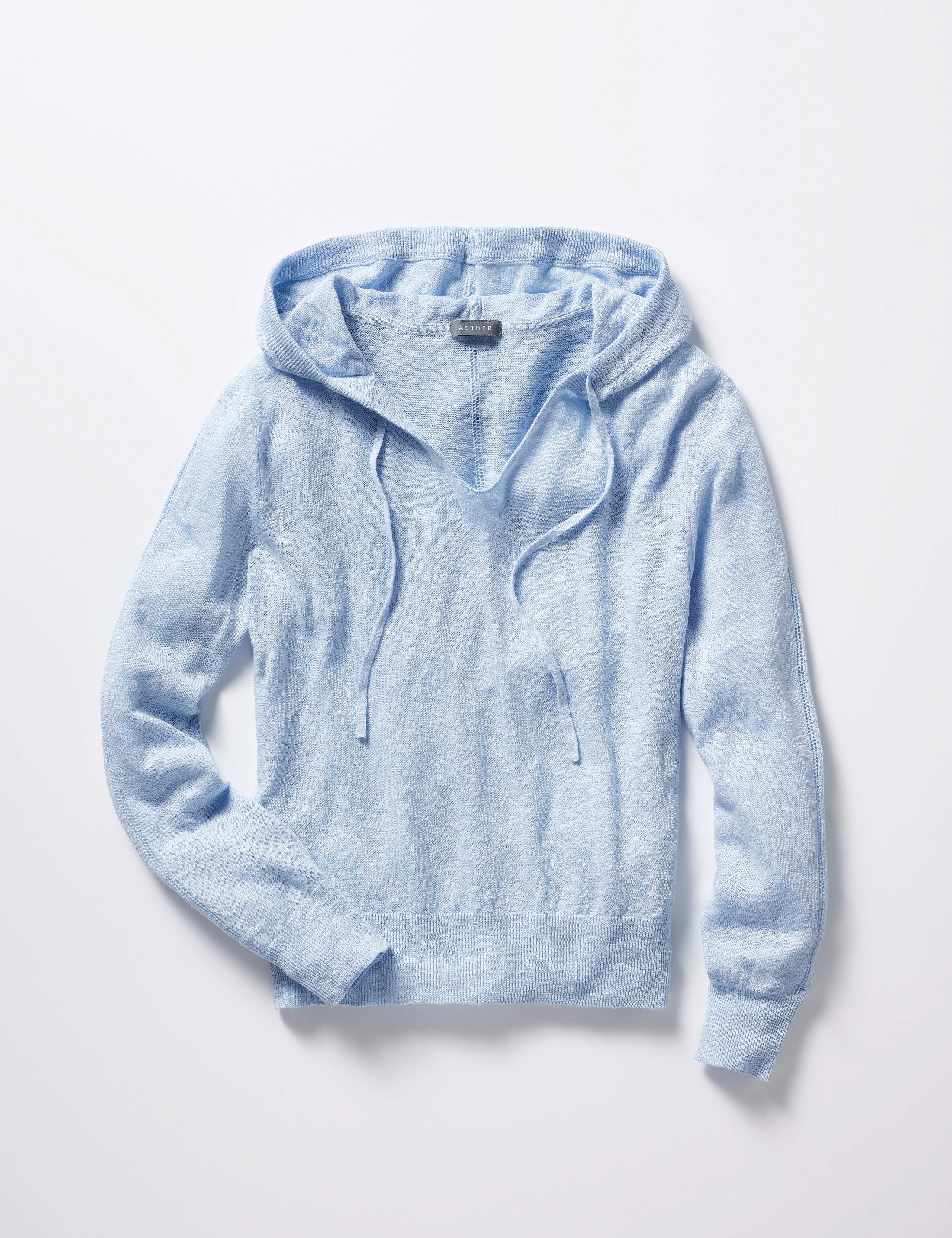 blue sweater for women from Aether Apparel