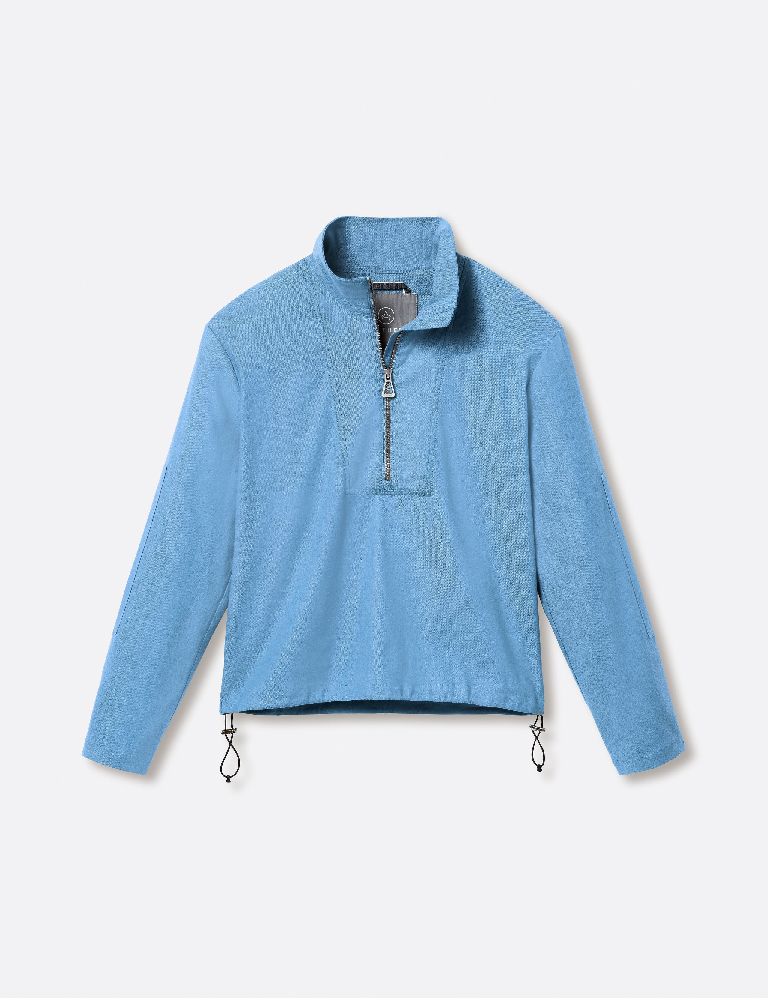 blue anorak for women