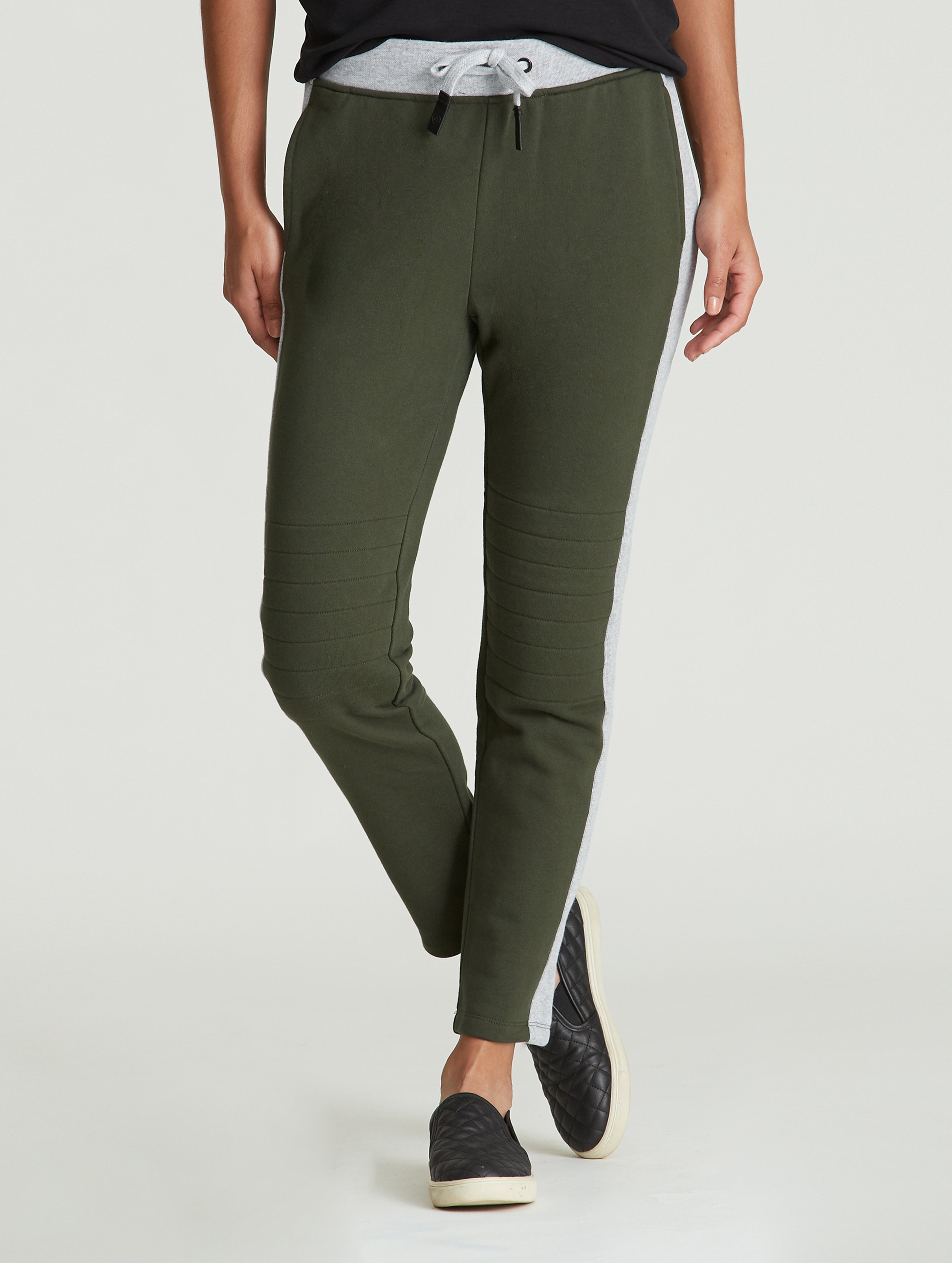 Green Seed of Life Jogger Pants