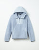 light blue pullover for women