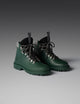 women's green rain boot from AETHER Apparel