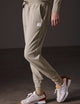 light grey jogger for women from AETHER Apparel