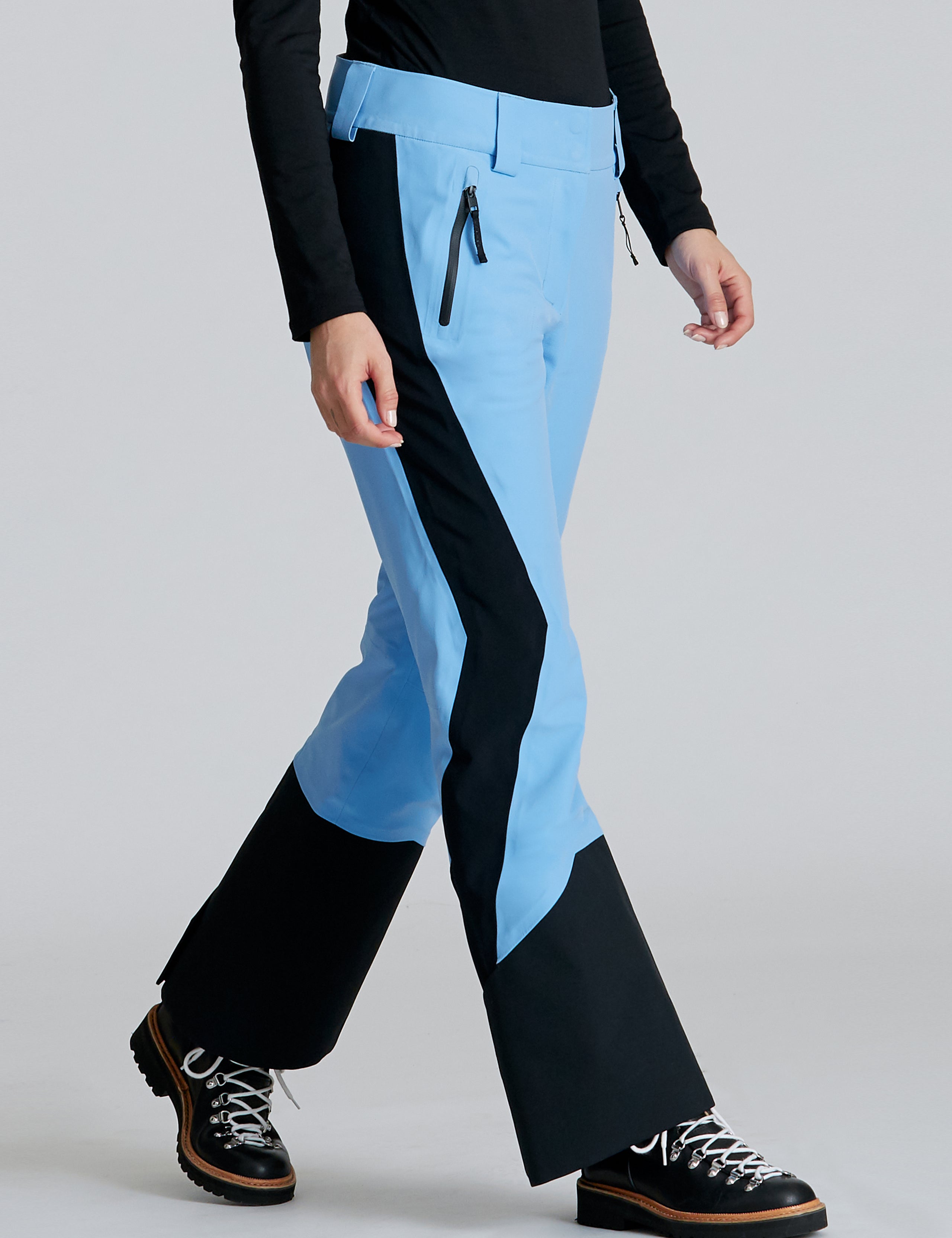 women's blue snow pant from AETHER Apparel