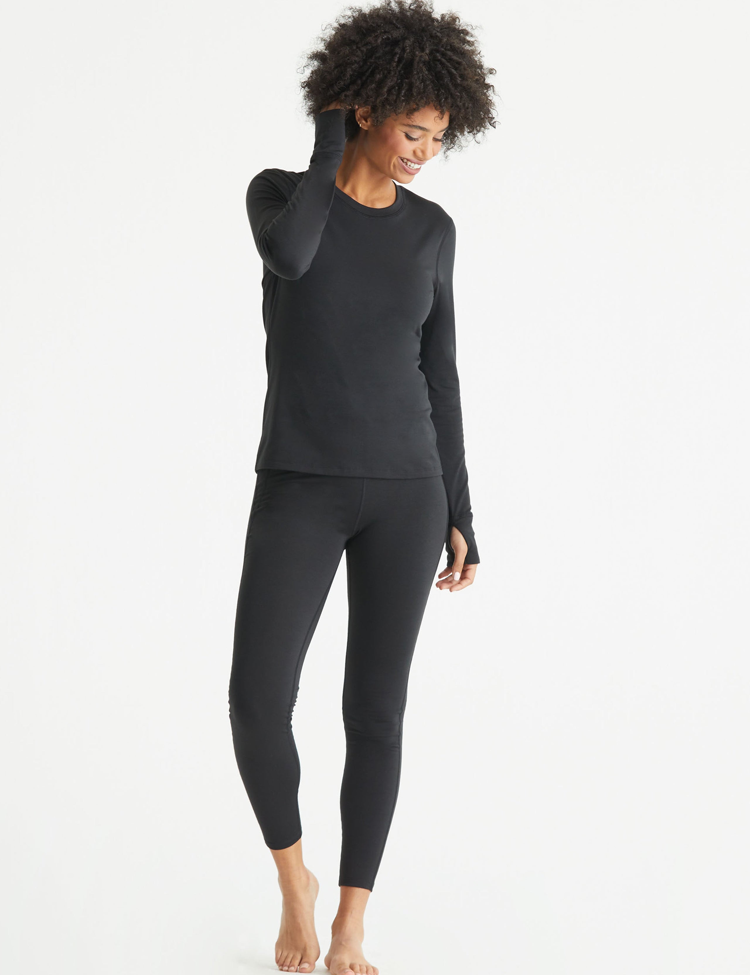 base layer shirt for women from Aether Apparel
