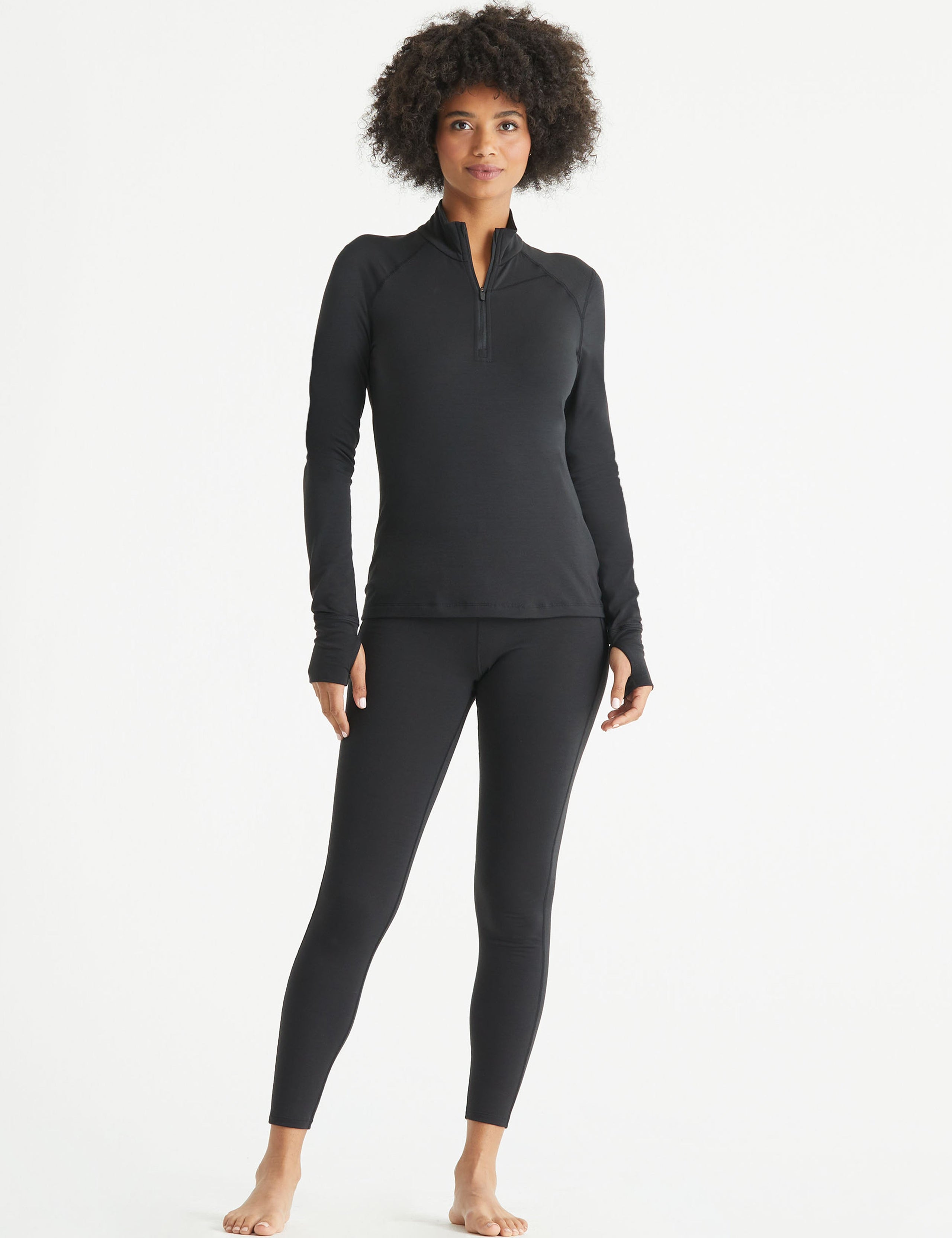 base layer jacket for women from Aether Apparel