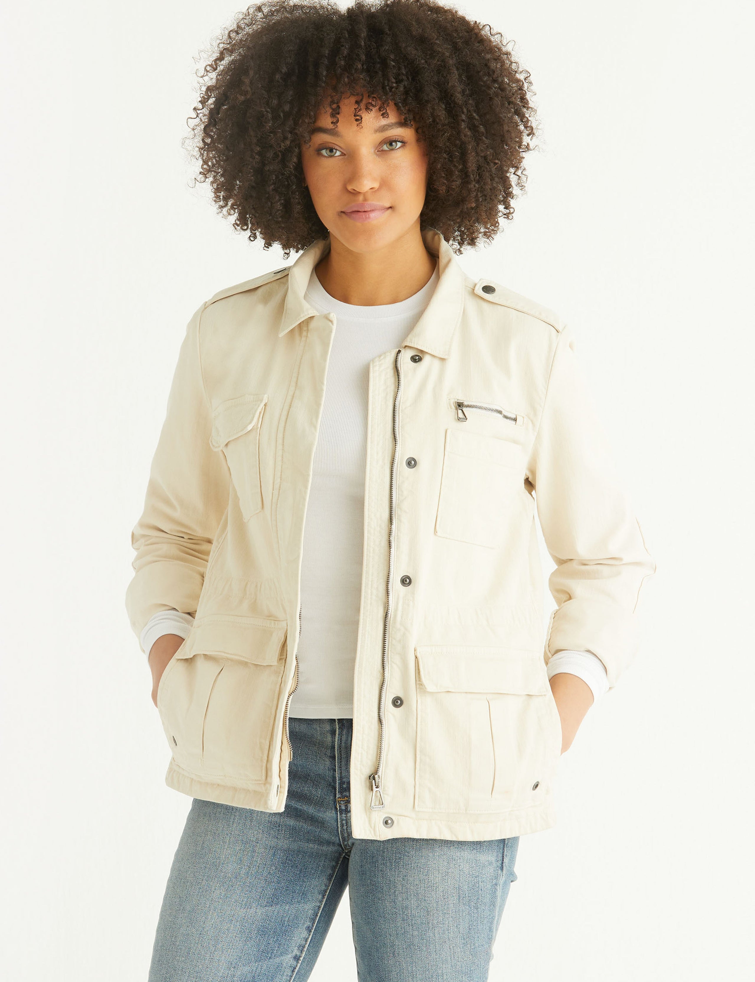 jacket for women from Aether Apparel