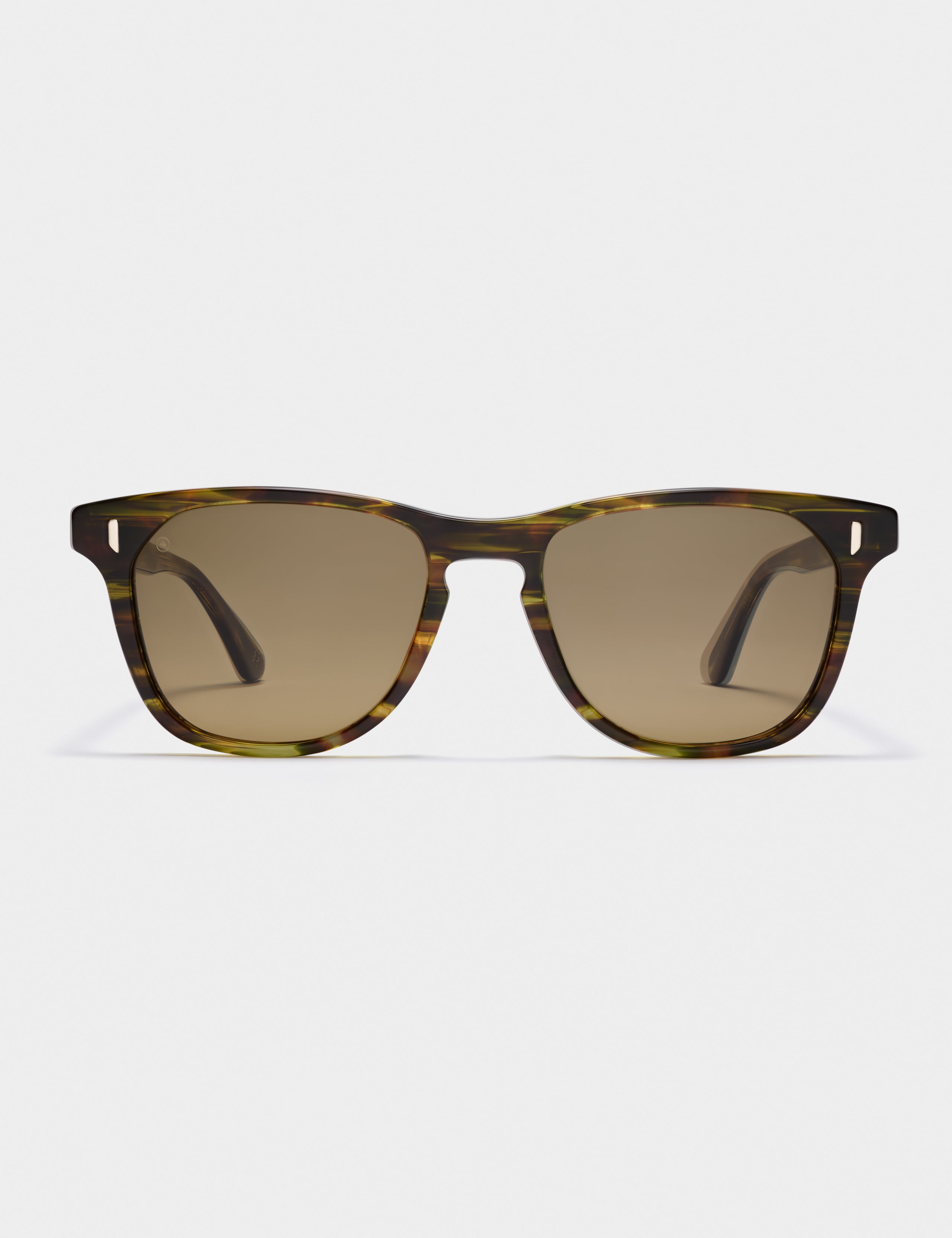 Green tortoise sunglasses from AETHER Apparel