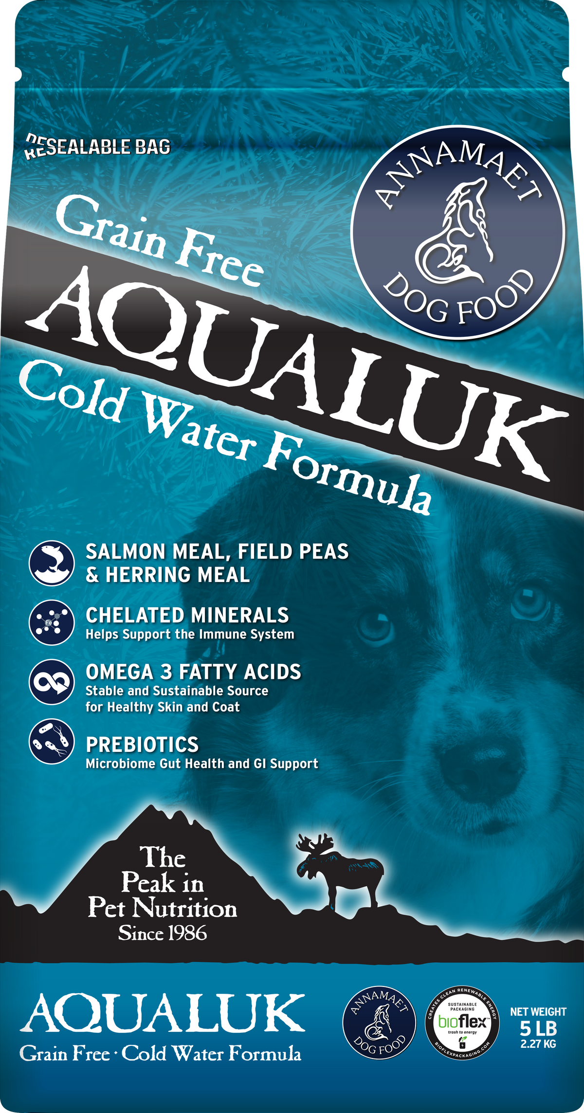 Annamaet Grain Free Dog Dry Food Aqualuk