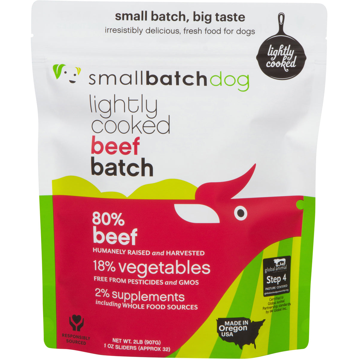 small batch raw dog food