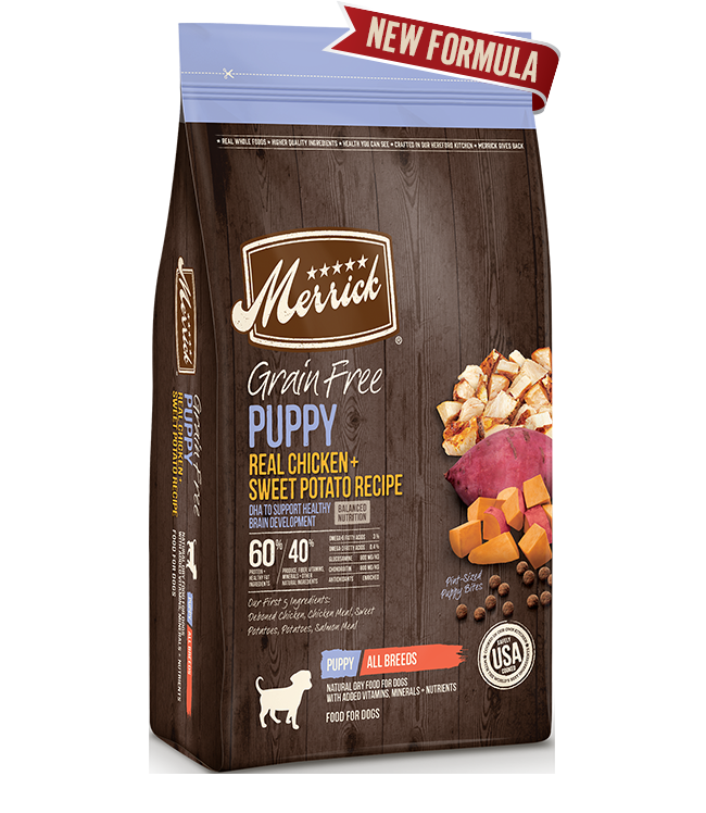 merrick grain free small breed dog food