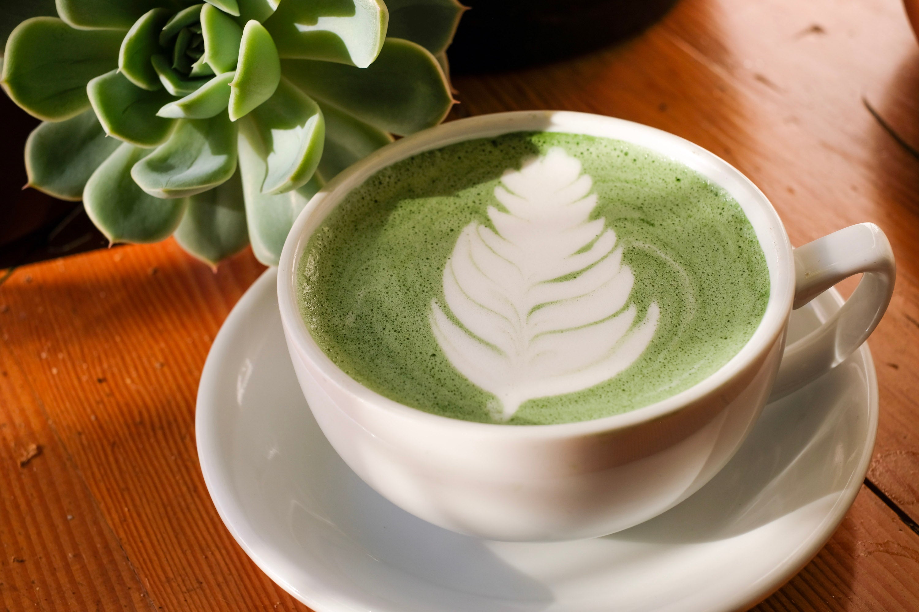 matcha latte