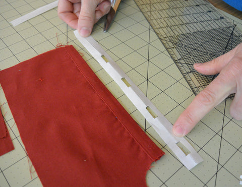 The Easy Way to Sew Machine Buttonholes- Freezer Paper!