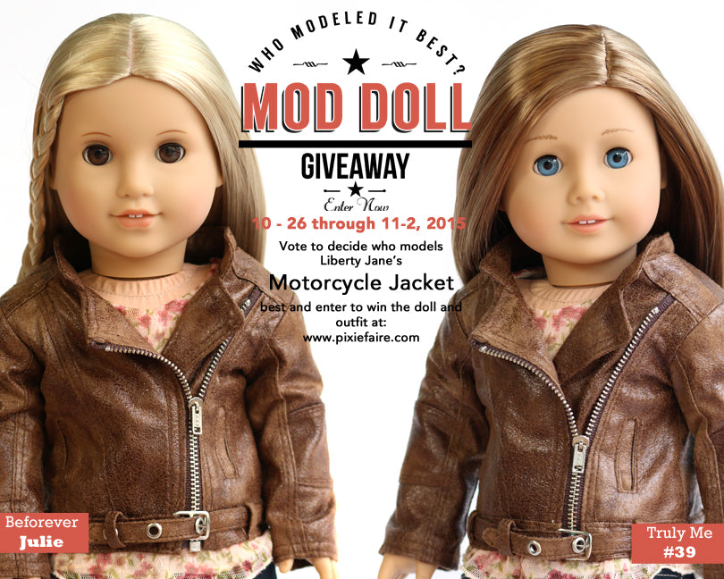 Mod Doll Monday (Oct 26-Nov 2) Who Modeled It Best | Pixie Faire