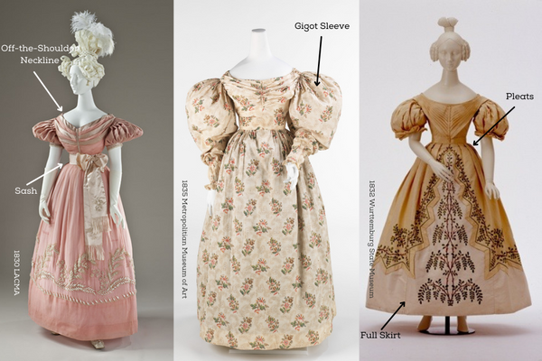 Early Era Victorian Fashion For Dolls - A Pixie Faire Style Guide