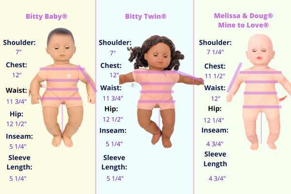 Bitty Baby® and Bitty Twin® Doll Review
