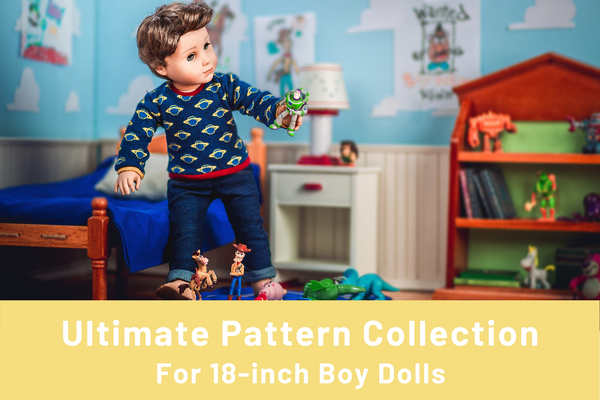 Boy Doll Clothes Patterns