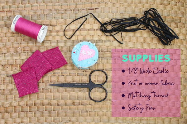 How to Make a Doll-Sized Scrunchie