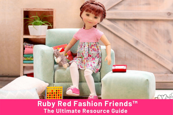 Ruby Red Fashion Friends™ Doll Review