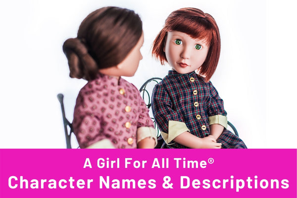 A Girl For All Time Characters