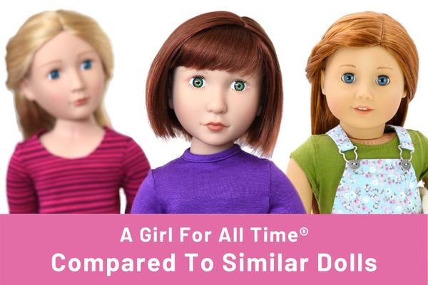 A Girl For All Time vs American Girl Comparison