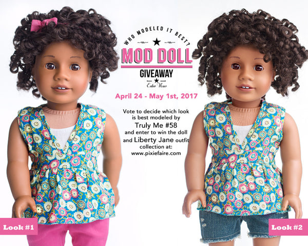 Mod Doll Monday April 24 May 1 2017 Which Looks Is Best