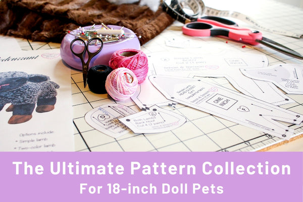 Patterns For Plush Pet Stuffed animals