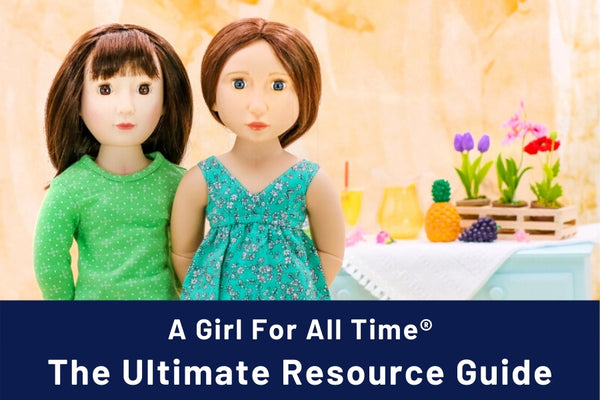 Resource Guide Doll Review A Girl For All Time