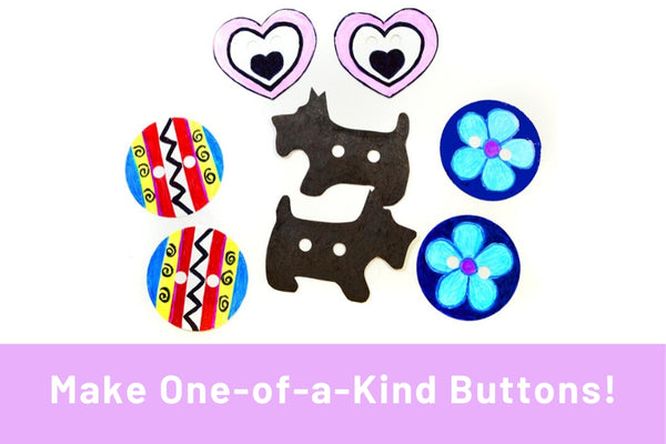 Make Your Own Buttons 