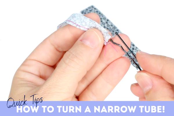 How To Turn A Narrow Tube - The Bobby Pin Trick